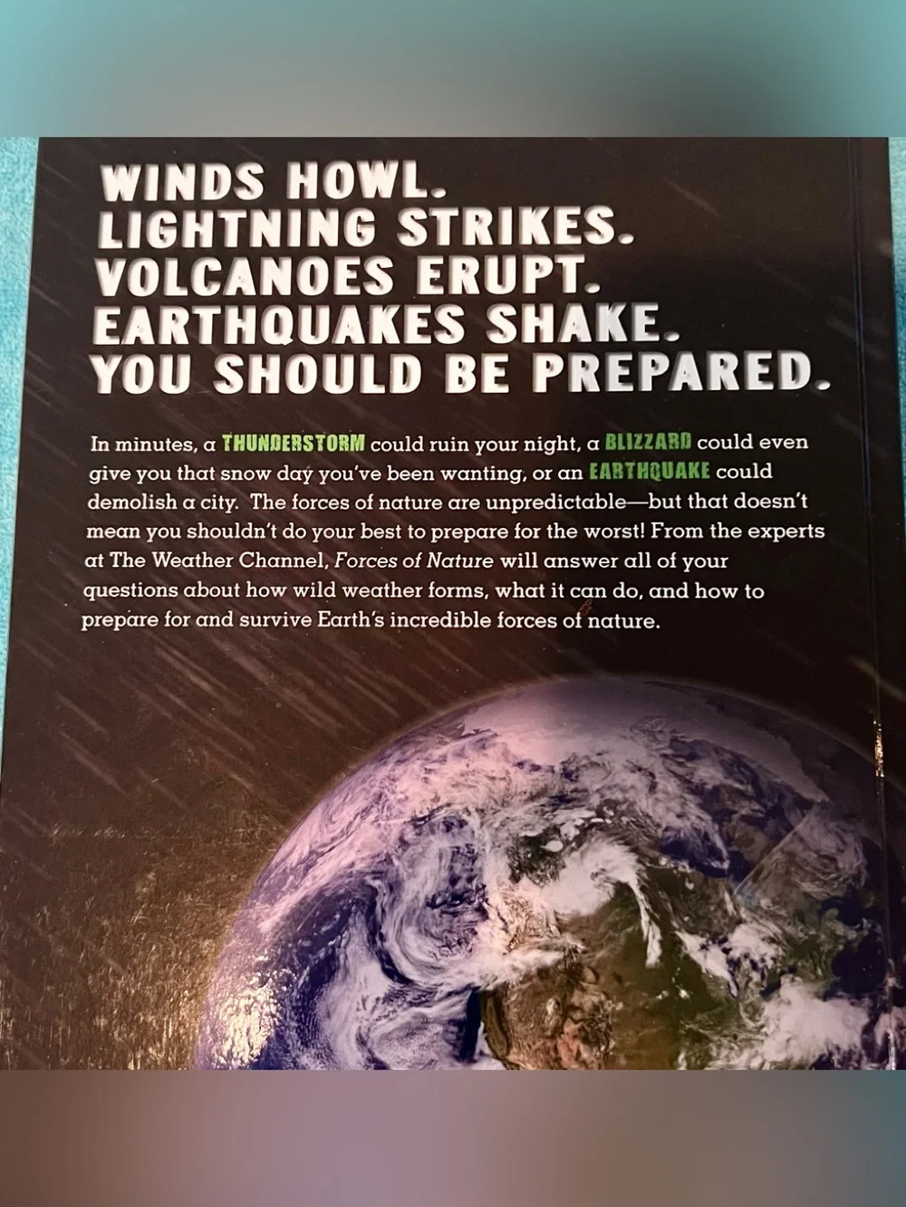FORCES OF NATURE Kids Weather Channel